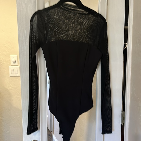 Abercrombie & Fitch Tops - Black Abercrombie long sleeve bodysuit size S